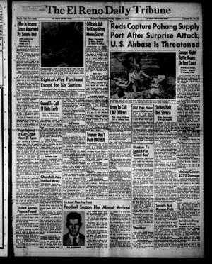 The El Reno Daily Tribune (El Reno, Okla.), Vol. 59, No. 141, Ed. 1 Friday, August 11, 1950
