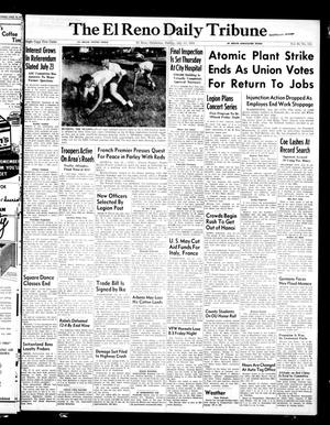 The El Reno Daily Tribune (El Reno, Okla.), Vol. 63, No. 114, Ed. 1 Sunday, July 11, 1954