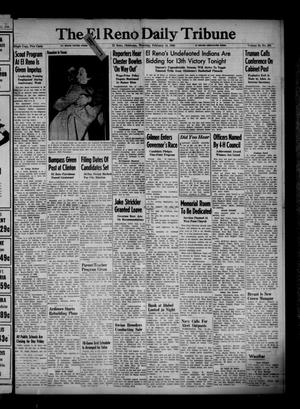 The El Reno Daily Tribune (El Reno, Okla.), Vol. 54, No. 295, Ed. 1 Thursday, February 14, 1946