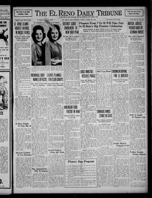 Primary view of object titled 'The El Reno Daily Tribune (El Reno, Okla.), Vol. 50, No. 43, Ed. 1 Sunday, April 20, 1941'.
