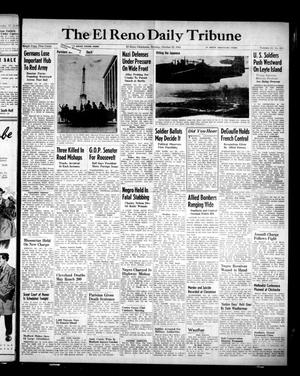 The El Reno Daily Tribune (El Reno, Okla.), Vol. 53, No. 201, Ed. 1 Monday, October 23, 1944