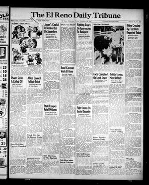The El Reno Daily Tribune (El Reno, Okla.), Vol. 53, No. 229, Ed. 1 Friday, November 24, 1944