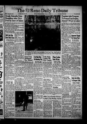 The El Reno Daily Tribune (El Reno, Okla.), Vol. 62, No. 269, Ed. 1 Monday, January 11, 1954