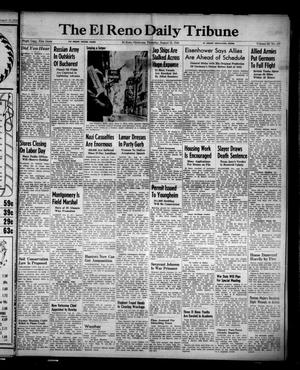 The El Reno Daily Tribune (El Reno, Okla.), Vol. 53, No. 157, Ed. 1 Thursday, August 31, 1944