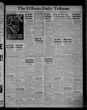 The El Reno Daily Tribune (El Reno, Okla.), Vol. 52, No. 293, Ed. 1 Tuesday, February 8, 1944
