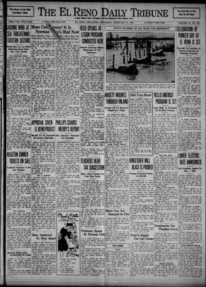 The El Reno Daily Tribune (El Reno, Okla.), Vol. 48, No. 303, Ed. 1 Thursday, February 15, 1940