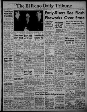 The El Reno Daily Tribune (El Reno, Okla.), Vol. 60, No. 213, Ed. 1 Wednesday, November 7, 1951