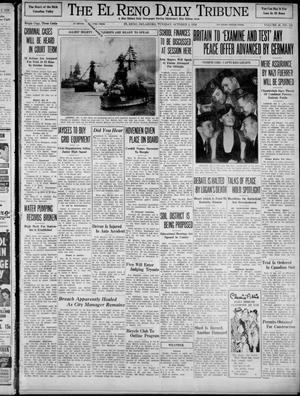 The El Reno Daily Tribune (El Reno, Okla.), Vol. 48, No. 188, Ed. 1 Tuesday, October 3, 1939