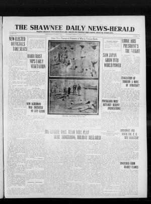 The Shawnee Daily News-Herald (Shawnee, Okla.), Vol. 19, No. 182, Ed. 1 Thursday, April 9, 1914