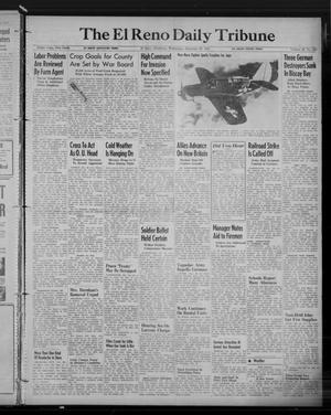 The El Reno Daily Tribune (El Reno, Okla.), Vol. 52, No. 258, Ed. 1 Wednesday, December 29, 1943