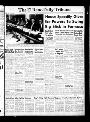 The El Reno Daily Tribune (El Reno, Okla.), Vol. 63, No. 284, Ed. 1 Tuesday, January 25, 1955