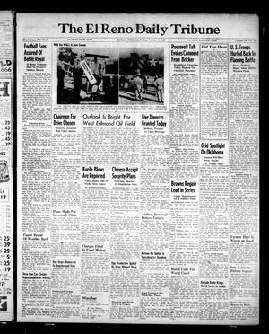 The El Reno Daily Tribune (El Reno, Okla.), Vol. 53, No. 187, Ed. 1 Friday, October 6, 1944