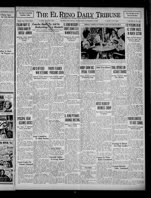 The El Reno Daily Tribune (El Reno, Okla.), Vol. 49, No. 221, Ed. 1 Wednesday, November 13, 1940