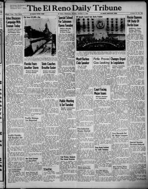 The El Reno Daily Tribune (El Reno, Okla.), Vol. 57, No. 184, Ed. 1 Monday, October 4, 1948