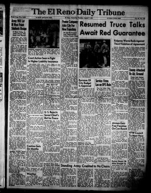 The El Reno Daily Tribune (El Reno, Okla.), Vol. 60, No. 135, Ed. 1 Tuesday, August 7, 1951