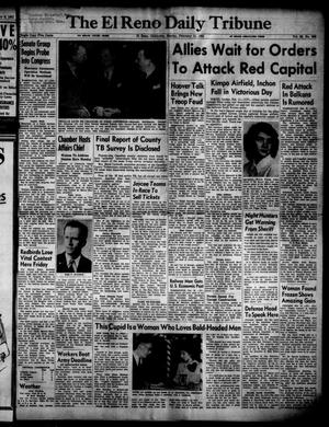 The El Reno Daily Tribune (El Reno, Okla.), Vol. 59, No. 296, Ed. 1 Sunday, February 11, 1951