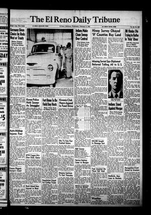 The El Reno Daily Tribune (El Reno, Okla.), Vol. 62, No. 289, Ed. 1 Wednesday, February 3, 1954
