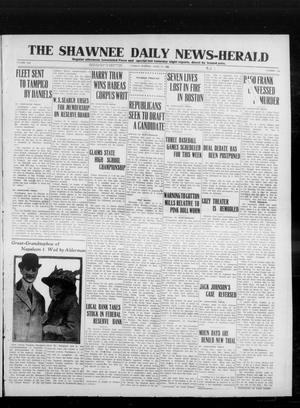 The Shawnee Daily News-Herald (Shawnee, Okla.), Vol. 19, No. 186, Ed. 1 Tuesday, April 14, 1914