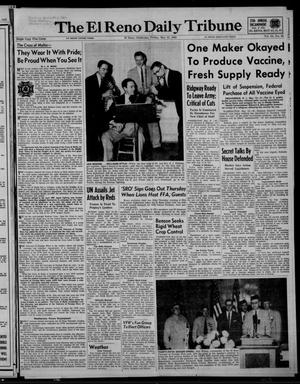 The El Reno Daily Tribune (El Reno, Okla.), Vol. 64, No. 64, Ed. 1 Friday, May 13, 1955