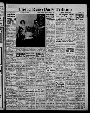 The El Reno Daily Tribune (El Reno, Okla.), Vol. 62, No. 151, Ed. 1 Monday, August 24, 1953