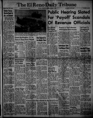 The El Reno Daily Tribune (El Reno, Okla.), Vol. 60, No. 181, Ed. 1 Monday, October 1, 1951