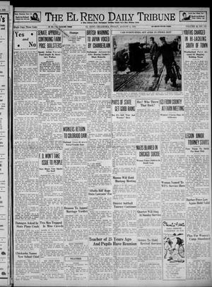 The El Reno Daily Tribune (El Reno, Okla.), Vol. 48, No. 138, Ed. 1 Friday, August 4, 1939