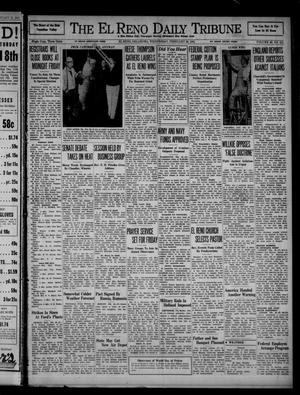 The El Reno Daily Tribune (El Reno, Okla.), Vol. 49, No. 311, Ed. 1 Wednesday, February 26, 1941