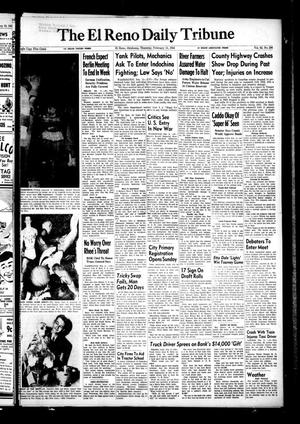 The El Reno Daily Tribune (El Reno, Okla.), Vol. 62, No. 296, Ed. 1 Thursday, February 11, 1954