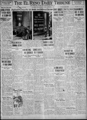 The El Reno Daily Tribune (El Reno, Okla.), Vol. 48, No. 186, Ed. 1 Sunday, October 1, 1939