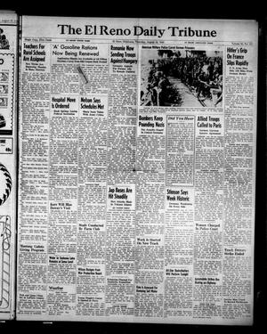 The El Reno Daily Tribune (El Reno, Okla.), Vol. 53, No. 151, Ed. 1 Thursday, August 24, 1944