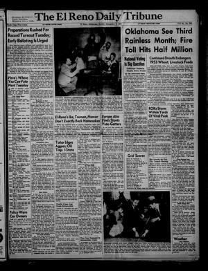 The El Reno Daily Tribune (El Reno, Okla.), Vol. 61, No. 209, Ed. 1 Sunday, November 2, 1952