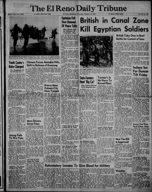 The El Reno Daily Tribune (El Reno, Okla.), Vol. 60, No. 196, Ed. 1 Thursday, October 18, 1951