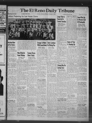 The El Reno Daily Tribune (El Reno, Okla.), Vol. 55, No. 212, Ed. 1 Monday, November 4, 1946
