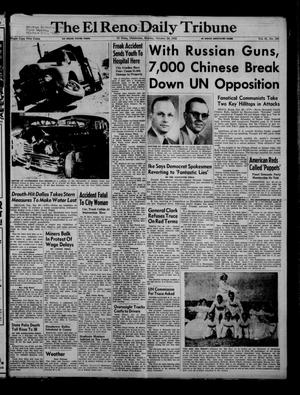 The El Reno Daily Tribune (El Reno, Okla.), Vol. 61, No. 198, Ed. 1 Monday, October 20, 1952