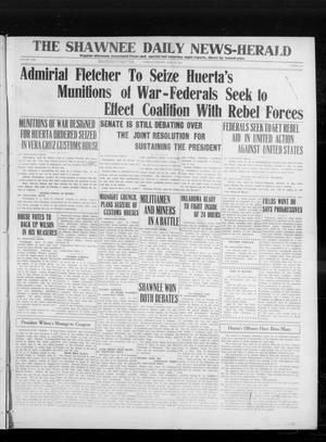 The Shawnee Daily News-Herald (Shawnee, Okla.), Vol. 19, No. 192, Ed. 1 Tuesday, April 21, 1914