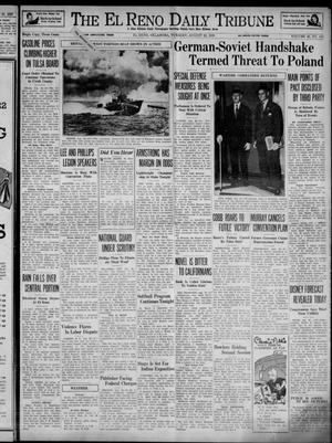 The El Reno Daily Tribune (El Reno, Okla.), Vol. 48, No. 153, Ed. 1 Tuesday, August 22, 1939