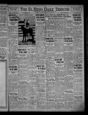 The El Reno Daily Tribune (El Reno, Okla.), Vol. 49, No. 149, Ed. 1 Tuesday, August 20, 1940