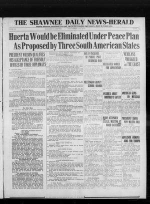The Shawnee Daily News-Herald (Shawnee, Okla.), Vol. 19, No. 196, Ed. 1 Sunday, April 26, 1914
