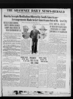 The Shawnee Daily News-Herald (Shawnee, Okla.), Vol. 19, No. 197, Ed. 1 Monday, April 27, 1914