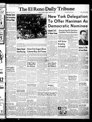 The El Reno Daily Tribune (El Reno, Okla.), Vol. 64, No. 236, Ed. 1 Sunday, December 4, 1955