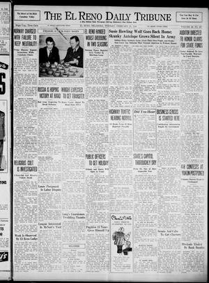The El Reno Daily Tribune (El Reno, Okla.), Vol. 48, No. 307, Ed. 1 Tuesday, February 20, 1940