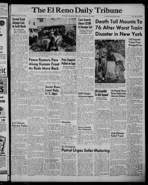 The El Reno Daily Tribune (El Reno, Okla.), Vol. 59, No. 229, Ed. 1 Thursday, November 23, 1950