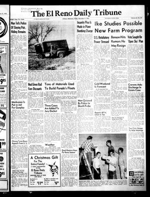 The El Reno Daily Tribune (El Reno, Okla.), Vol. 64, No. 241, Ed. 1 Friday, December 9, 1955