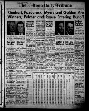 The El Reno Daily Tribune (El Reno, Okla.), Vol. 59, No. 109, Ed. 1 Wednesday, July 5, 1950