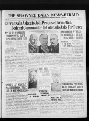 The Shawnee Daily News-Herald (Shawnee, Okla.), Vol. 19, No. 200, Ed. 1 Thursday, April 30, 1914