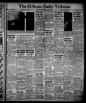 The El Reno Daily Tribune (El Reno, Okla.), Vol. 54, No. 49, Ed. 1 Thursday, April 26, 1945