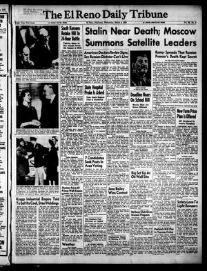 The El Reno Daily Tribune (El Reno, Okla.), Vol. 62, No. 4, Ed. 1 Wednesday, March 4, 1953