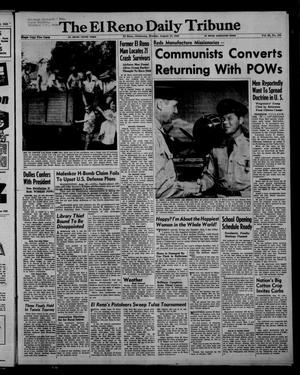 The El Reno Daily Tribune (El Reno, Okla.), Vol. 62, No. 139, Ed. 1 Monday, August 10, 1953