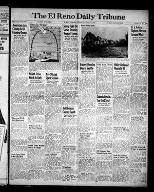 The El Reno Daily Tribune (El Reno, Okla.), Vol. 53, No. 219, Ed. 1 Monday, November 13, 1944