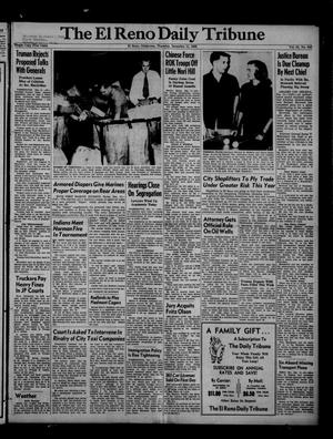 The El Reno Daily Tribune (El Reno, Okla.), Vol. 61, No. 243, Ed. 1 Thursday, December 11, 1952
